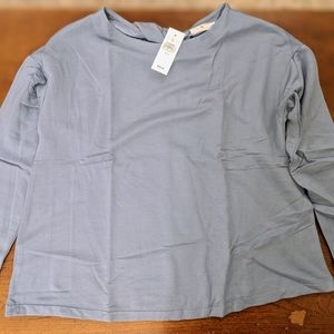 NEW LOFT Size XXS Soft Blue Sweater